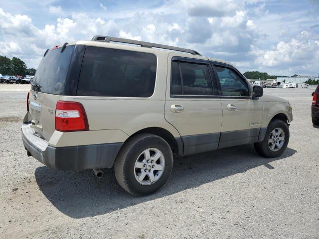1FMFU16507LA96739 - 2007 FORD EXPEDITION XLT BEIGE photo 3