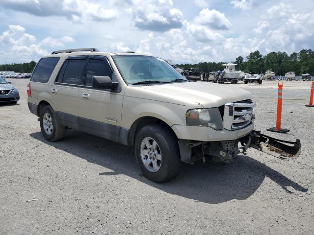 1FMFU16507LA96739 - 2007 FORD EXPEDITION XLT BEIGE photo 4