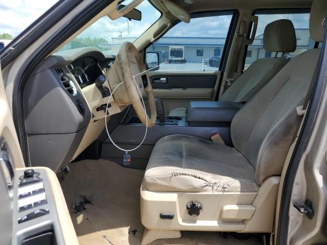 1FMFU16507LA96739 - 2007 FORD EXPEDITION XLT BEIGE photo 7