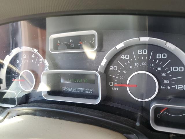 1FMFU16507LA96739 - 2007 FORD EXPEDITION XLT BEIGE photo 9