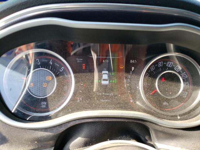 2C3CDZFJ4GH193320 - 2016 DODGE CHALLENGER R/T SCAT PACK BLACK photo 9