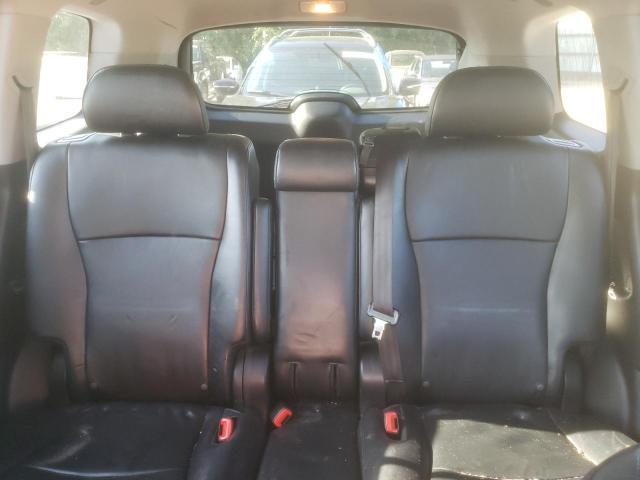 5TDBK3EH1CS094829 - 2012 TOYOTA HIGHLANDER BASE GRAY photo 10