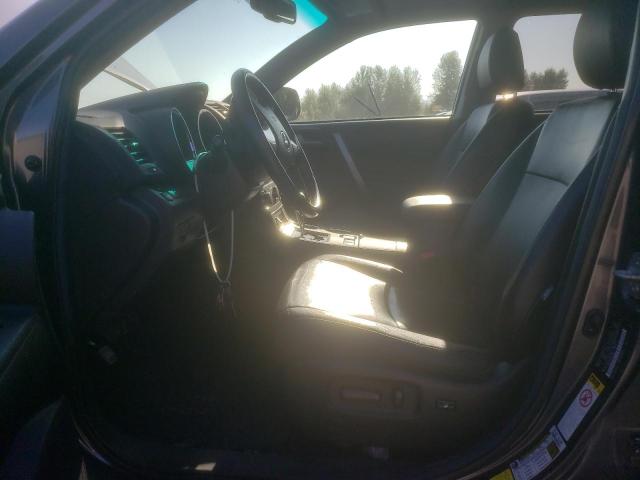 5TDBK3EH1CS094829 - 2012 TOYOTA HIGHLANDER BASE GRAY photo 7