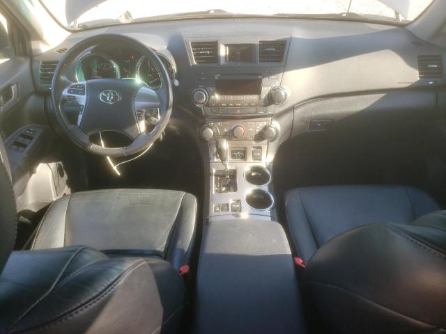 5TDBK3EH1CS094829 - 2012 TOYOTA HIGHLANDER BASE GRAY photo 8