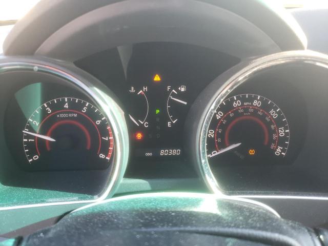 5TDBK3EH1CS094829 - 2012 TOYOTA HIGHLANDER BASE GRAY photo 9