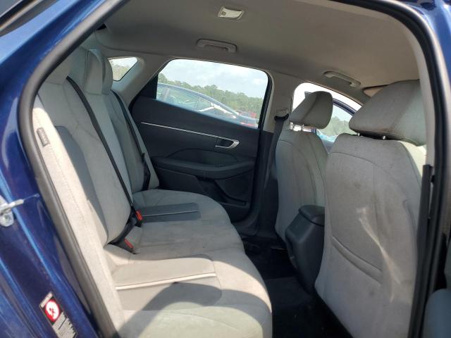 5NPEG4JAXMH077595 - 2021 HYUNDAI SONATA SE BLUE photo 10