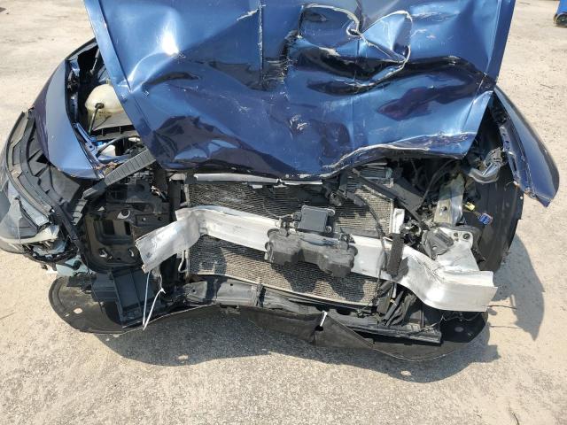 5NPEG4JAXMH077595 - 2021 HYUNDAI SONATA SE BLUE photo 11