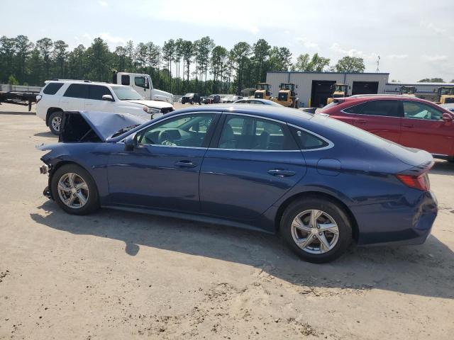 5NPEG4JAXMH077595 - 2021 HYUNDAI SONATA SE BLUE photo 2