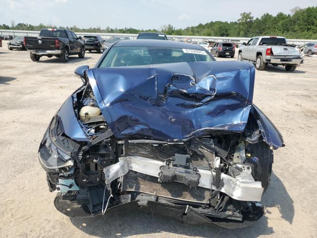 5NPEG4JAXMH077595 - 2021 HYUNDAI SONATA SE BLUE photo 5