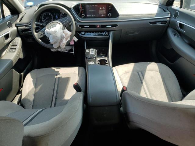 5NPEG4JAXMH077595 - 2021 HYUNDAI SONATA SE BLUE photo 8