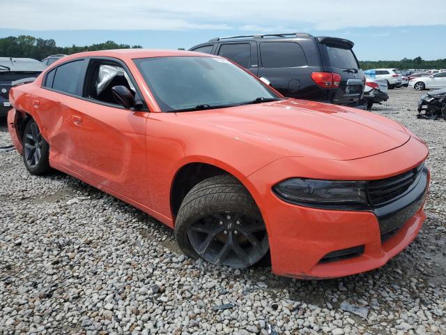 2C3CDXBG9MH519865 - 2021 DODGE CHARGER SXT ORANGE photo 4