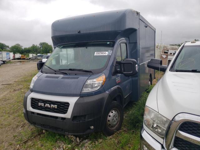 3C7WRVMG8NE126810 - 2022 RAM PROMASTER 3500 STANDARD Blau Foto 1