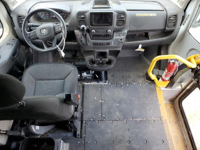 3C7WRVMG8NE126810 - 2022 RAM PROMASTER 3500 STANDARD Blau Foto 8