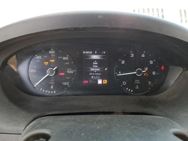 3C7WRVMG8NE126810 - 2022 RAM PROMASTER 3500 STANDARD Blau Foto 9