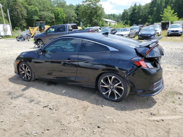 2HGFC3A53HH753091 - 2017 HONDA CIVIC SI BLACK photo 2