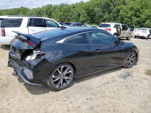 2HGFC3A53HH753091 - 2017 HONDA CIVIC SI BLACK photo 3