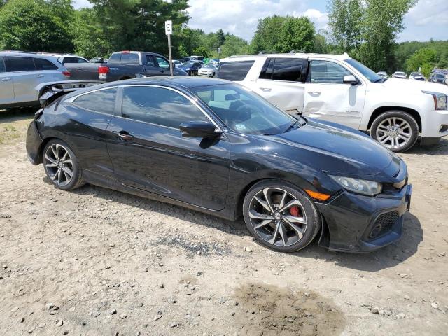 2HGFC3A53HH753091 - 2017 HONDA CIVIC SI BLACK photo 4