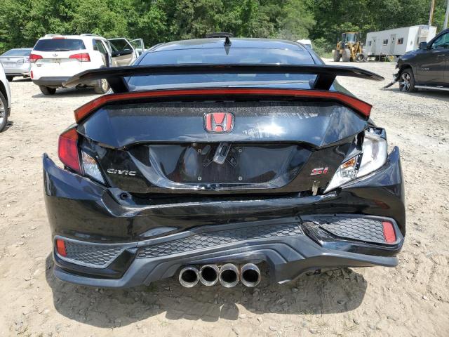 2HGFC3A53HH753091 - 2017 HONDA CIVIC SI BLACK photo 6