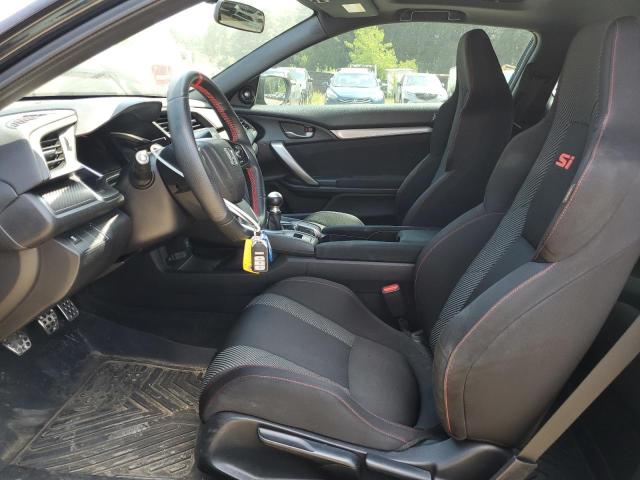 2HGFC3A53HH753091 - 2017 HONDA CIVIC SI BLACK photo 7