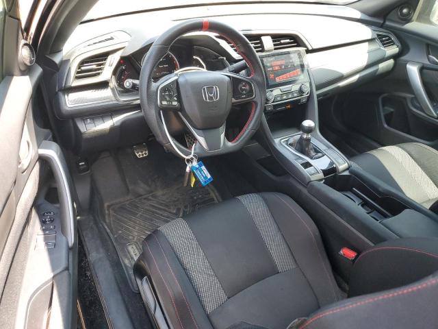 2HGFC3A53HH753091 - 2017 HONDA CIVIC SI BLACK photo 8