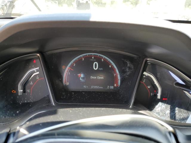 2HGFC3A53HH753091 - 2017 HONDA CIVIC SI BLACK photo 9