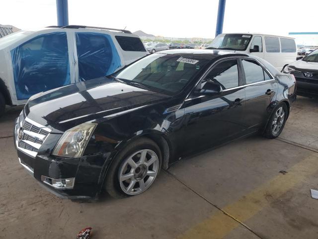 1G6DG577180195635 - 2008 CADILLAC CTS BLACK photo 1