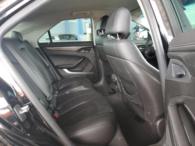 1G6DG577180195635 - 2008 CADILLAC CTS BLACK photo 10