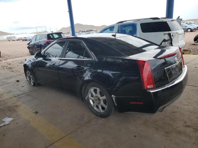 1G6DG577180195635 - 2008 CADILLAC CTS BLACK photo 2