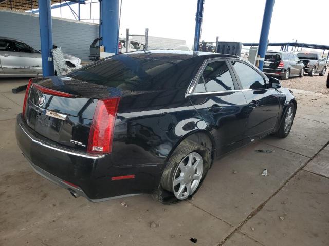 1G6DG577180195635 - 2008 CADILLAC CTS BLACK photo 3