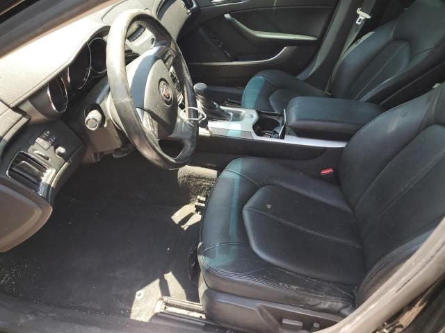 1G6DG577180195635 - 2008 CADILLAC CTS BLACK photo 7