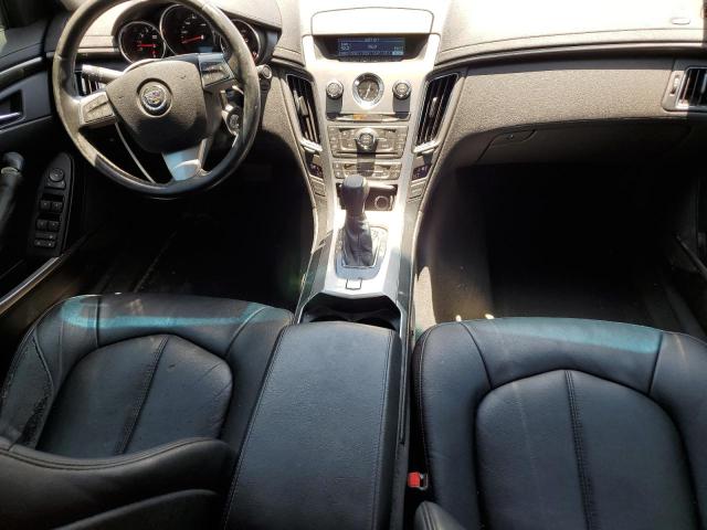 1G6DG577180195635 - 2008 CADILLAC CTS BLACK photo 8