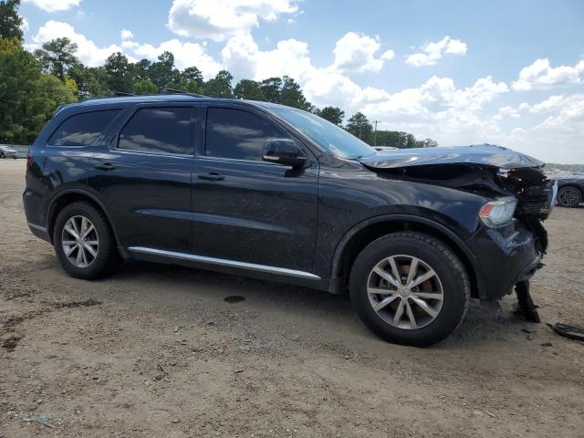 1C4RDHDG7GC314836 - 2016 DODGE DURANGO LIMITED BLACK photo 4