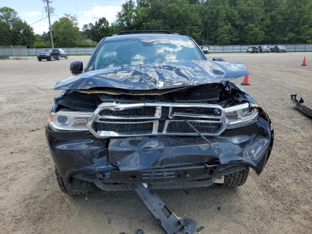 1C4RDHDG7GC314836 - 2016 DODGE DURANGO LIMITED BLACK photo 5