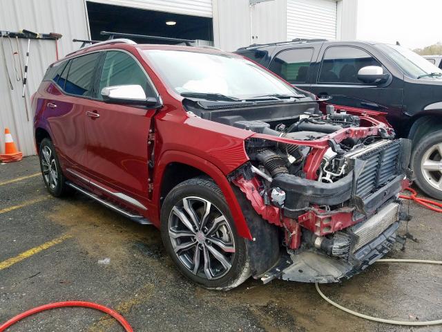 3GKALSEX8JL280854 - 2018 GMC TERRAIN DENALI  photo 1