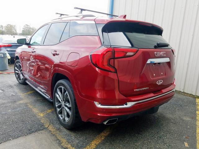 3GKALSEX8JL280854 - 2018 GMC TERRAIN DENALI  photo 3