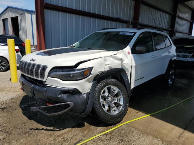 1C4PJMBX5KD198146 - 2019 JEEP CHEROKEE TRAILHAWK WHITE photo 1