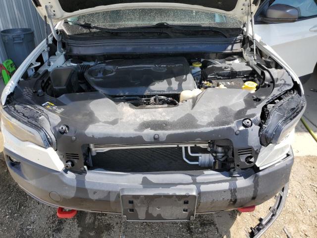 1C4PJMBX5KD198146 - 2019 JEEP CHEROKEE TRAILHAWK WHITE photo 12