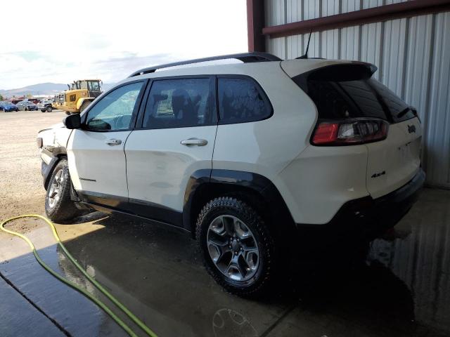 1C4PJMBX5KD198146 - 2019 JEEP CHEROKEE TRAILHAWK WHITE photo 2