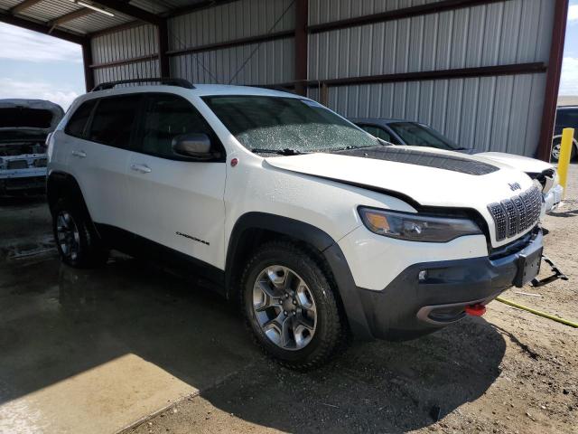 1C4PJMBX5KD198146 - 2019 JEEP CHEROKEE TRAILHAWK WHITE photo 4
