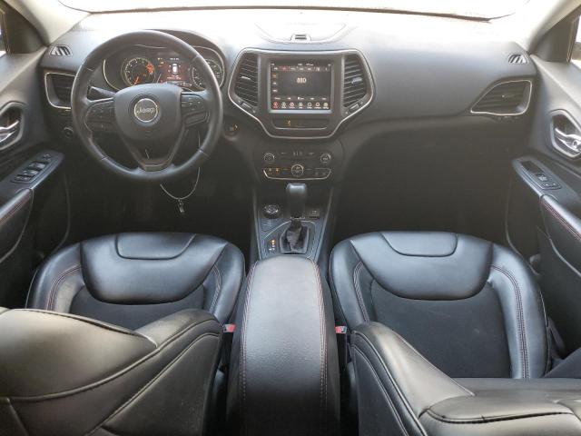 1C4PJMBX5KD198146 - 2019 JEEP CHEROKEE TRAILHAWK WHITE photo 8