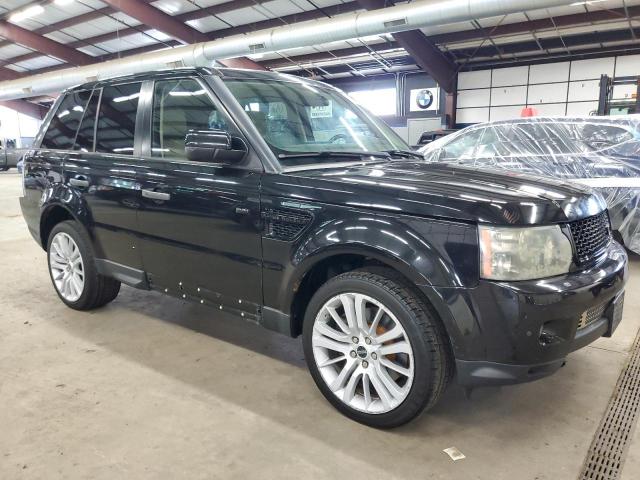 SALSK2D45AA249801 - 2010 LAND ROVER RANGE ROVE LUX BLACK photo 4