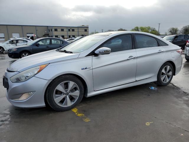 KMHEC4A49BA018897 - 2011 HYUNDAI SONATA HYBRID SILVER photo 1