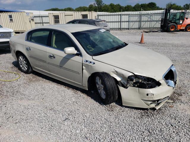 1G4HC5EM9BU132202 - 2011 BUICK LUCERNE CXL BEIGE photo 4