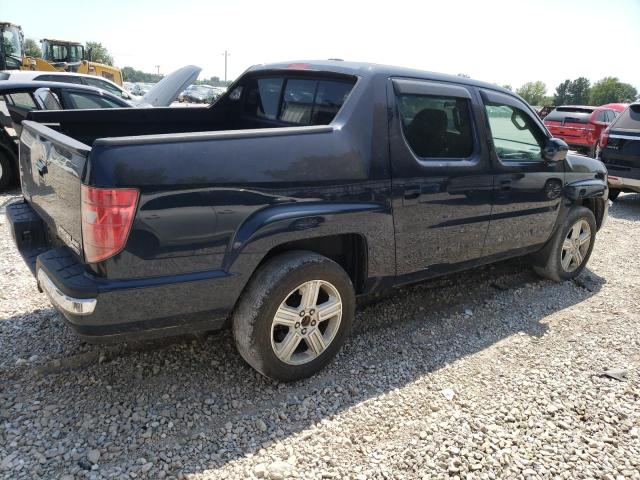 2HJYK16509H503361 - 2009 HONDA RIDGELINE RTL BLUE photo 3