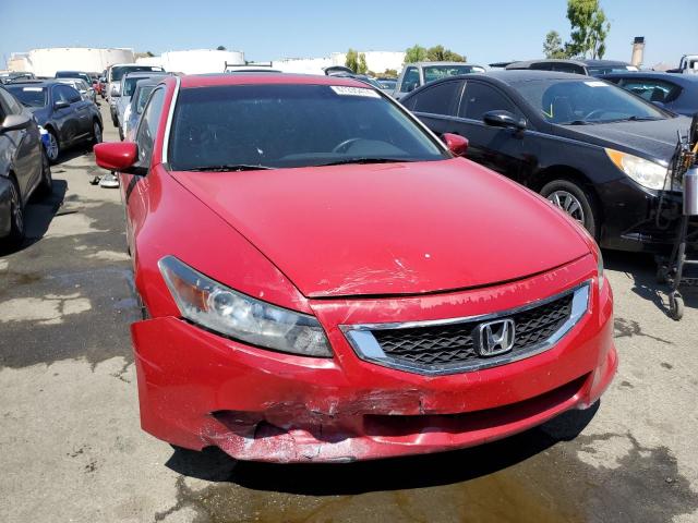 1HGCS2B84AA003339 - 2010 HONDA ACCORD EXL RED photo 5