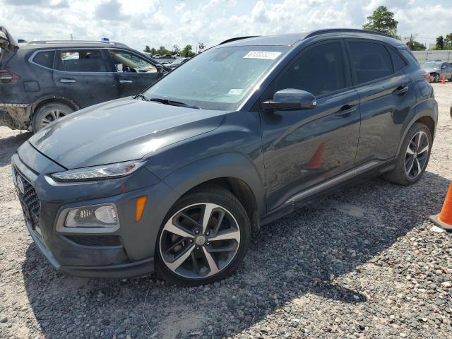 KM8K53A58MU697871 - 2021 HYUNDAI KONA ULTIMATE GRAY photo 1