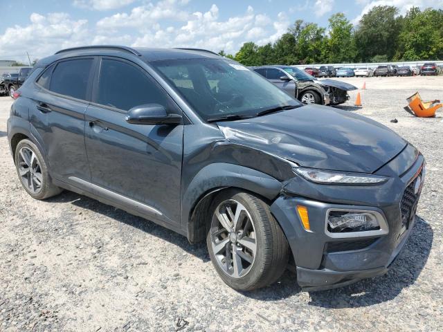 KM8K53A58MU697871 - 2021 HYUNDAI KONA ULTIMATE GRAY photo 4