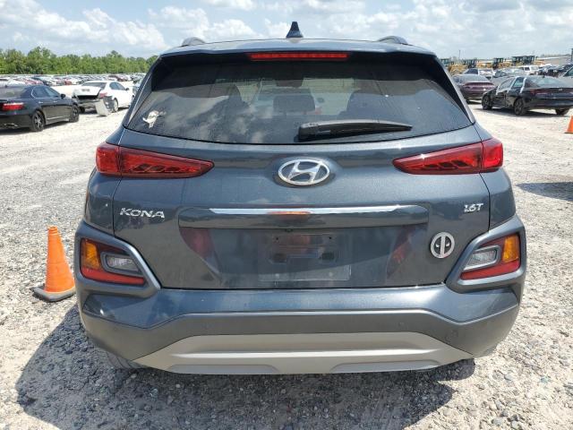 KM8K53A58MU697871 - 2021 HYUNDAI KONA ULTIMATE GRAY photo 6