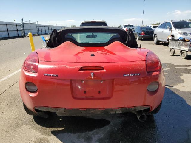 1G2MB33B56Y105240 - 2006 PONTIAC SOLSTICE RED photo 10