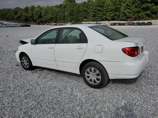 1NXBR32E25Z550563 - 2005 TOYOTA COROLLA CE WHITE photo 2